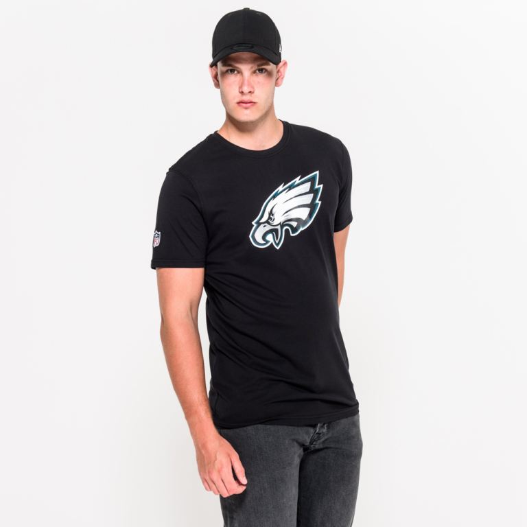 Ropa New Era Nfl Negros - Philadelphia Eagles Team Logo 76504BEMY